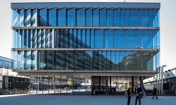 University of Innsbruck campus
